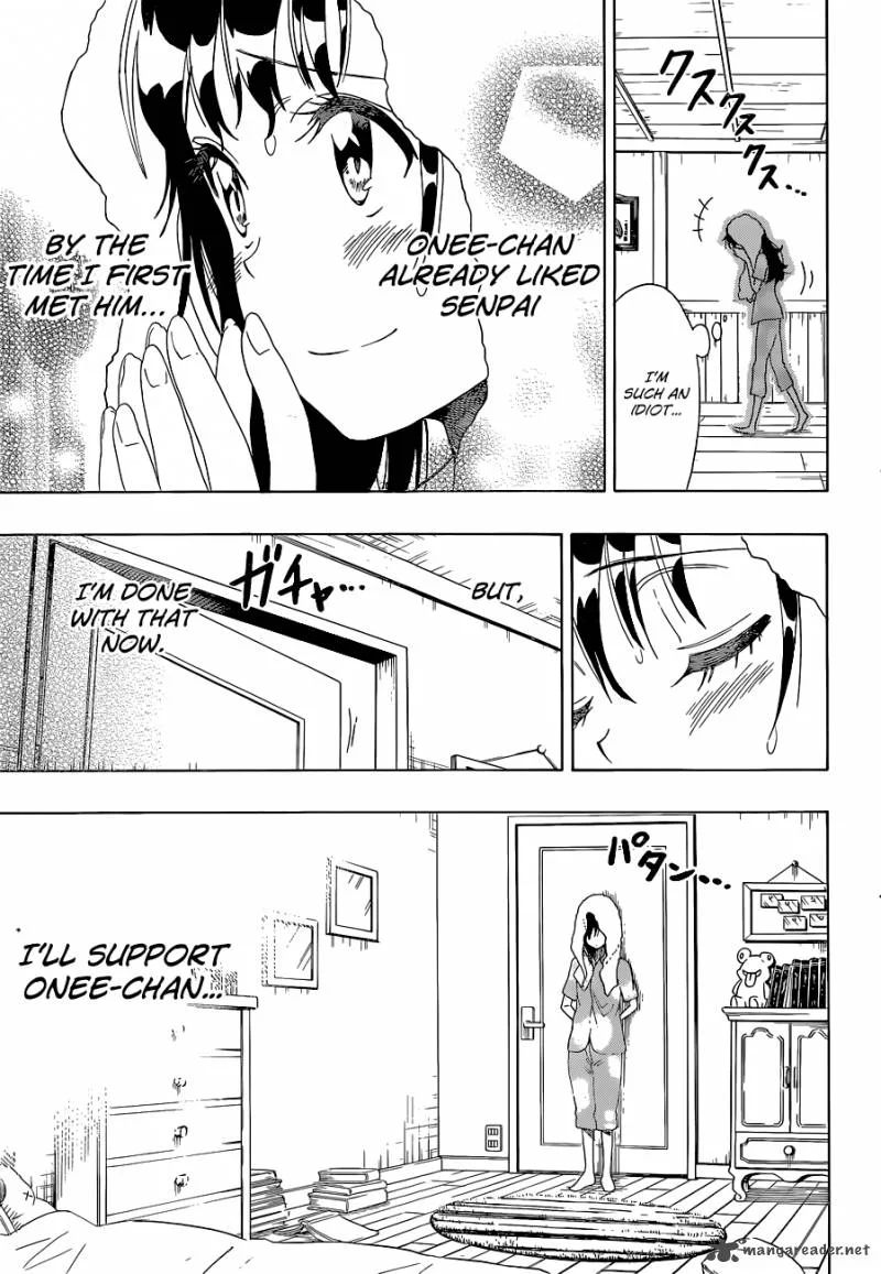 Nisekoi Chapter 109 page 19