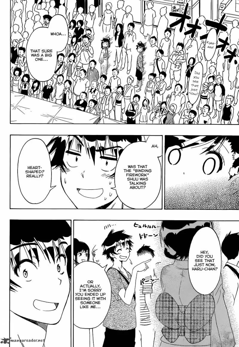 Nisekoi Chapter 109 page 10