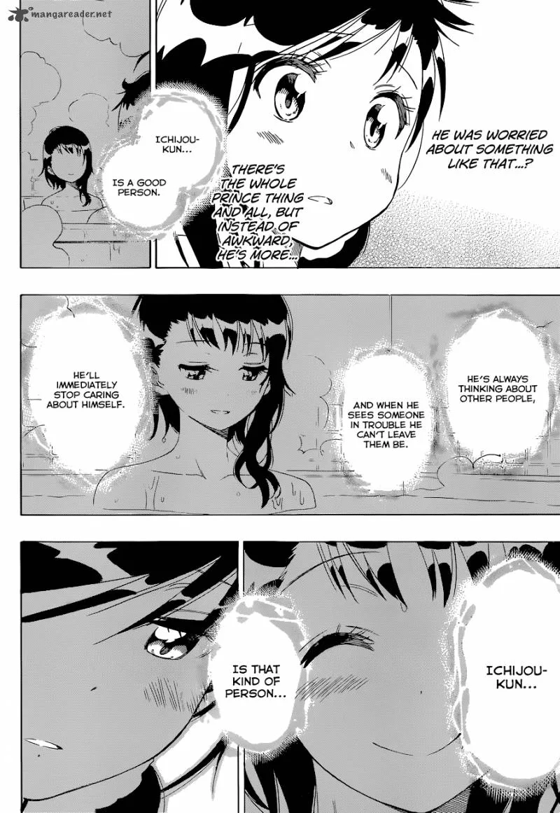 Nisekoi Chapter 109 page 8
