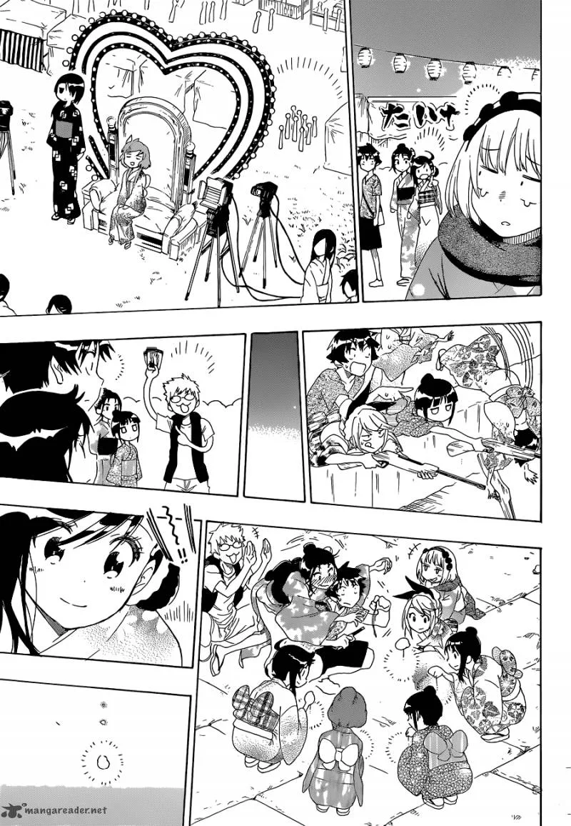 Nisekoi Chapter 109 page 15