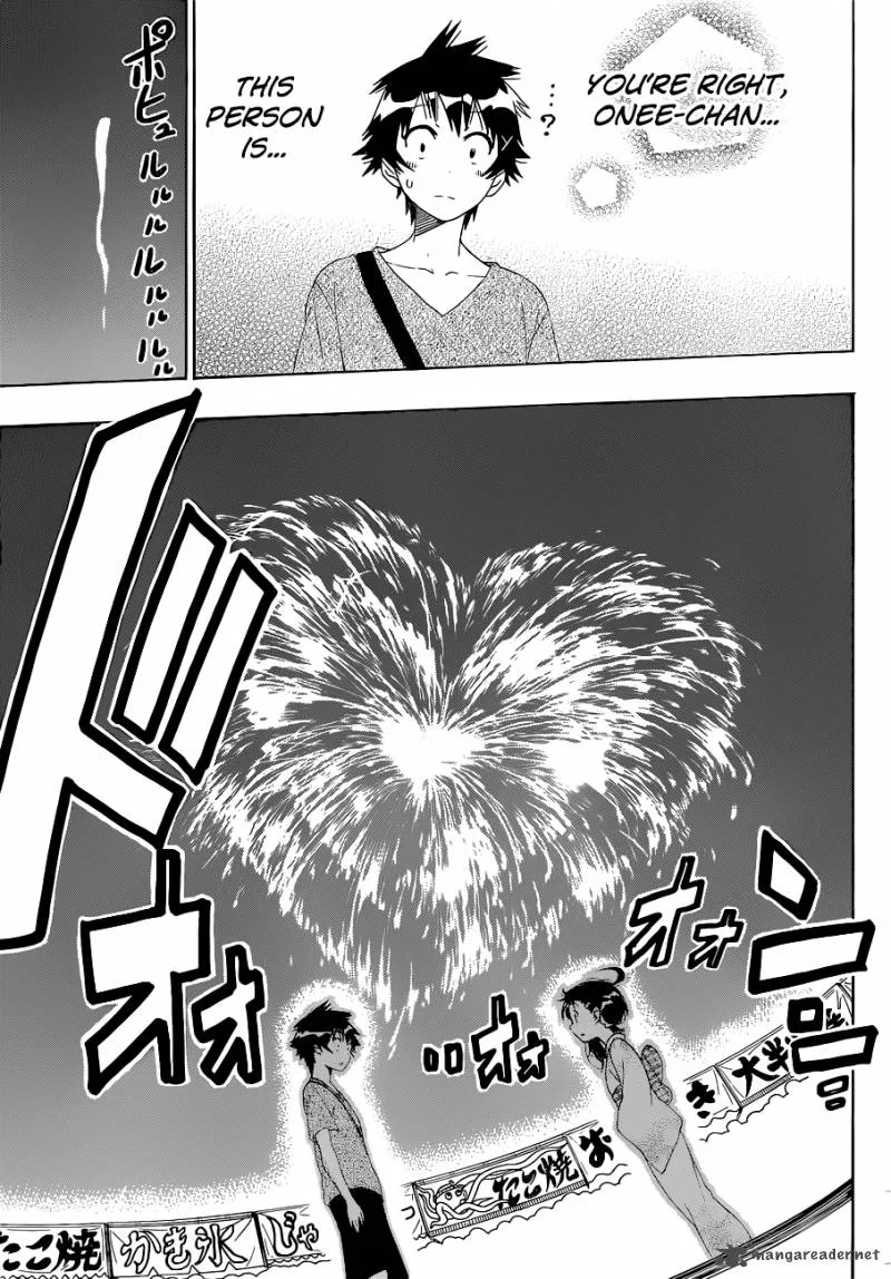 Nisekoi Chapter 109 page 9