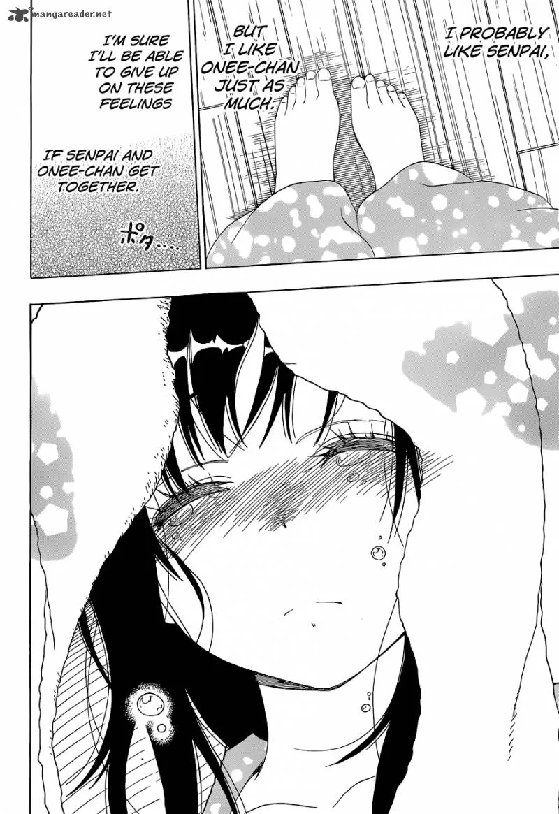 Nisekoi Chapter 109 page 20
