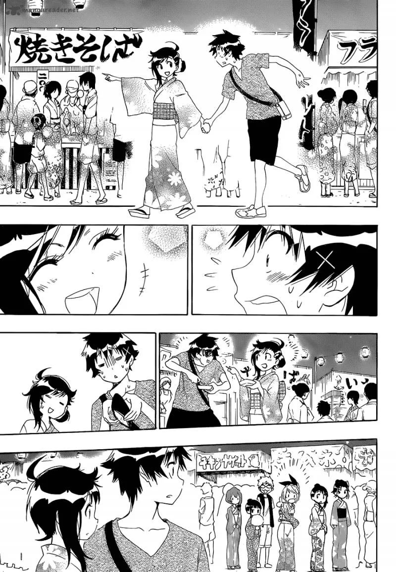 Nisekoi Chapter 109 page 13