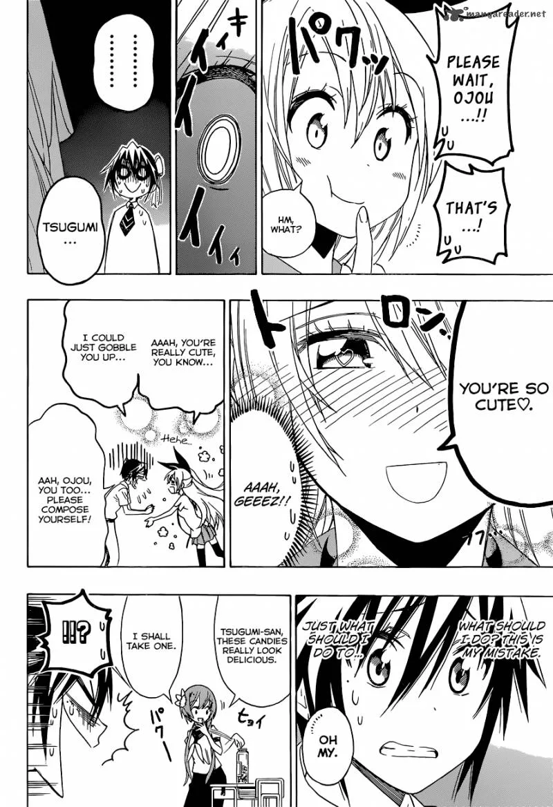 Nisekoi Chapter 111 page 9