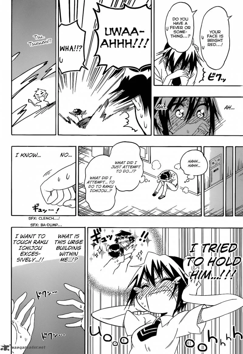 Nisekoi Chapter 111 page 15