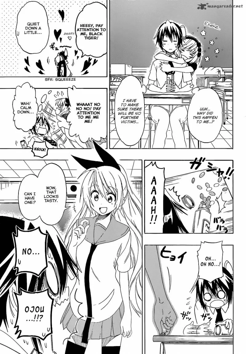 Nisekoi Chapter 111 page 8