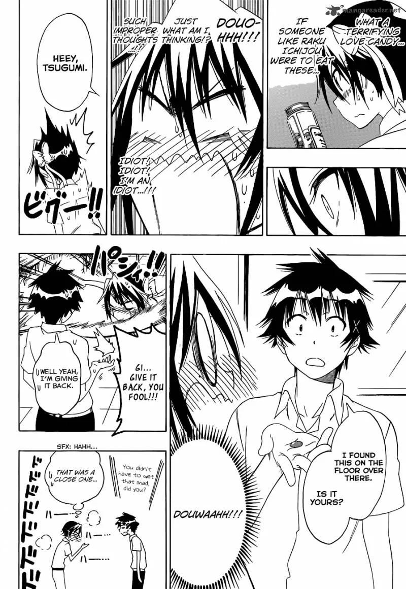 Nisekoi Chapter 111 page 13