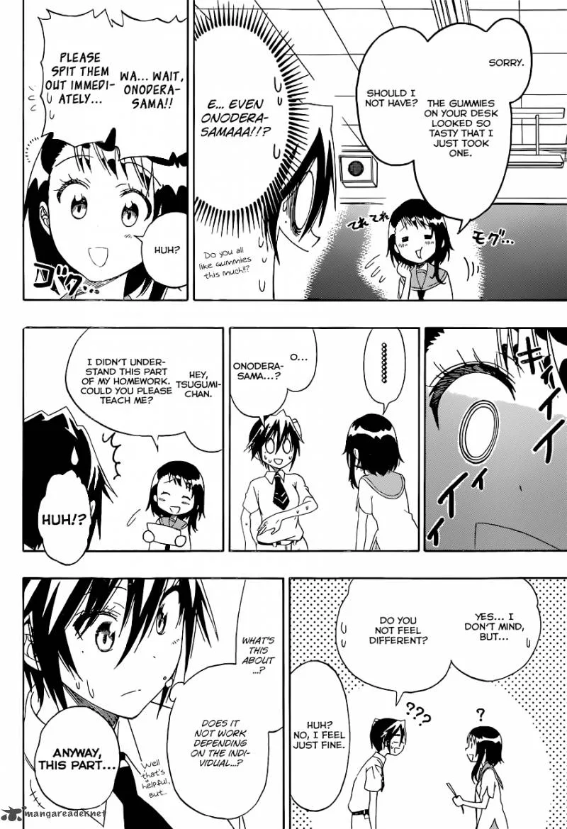 Nisekoi Chapter 111 page 11