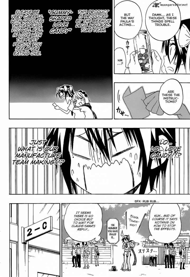 Nisekoi Chapter 111 page 7