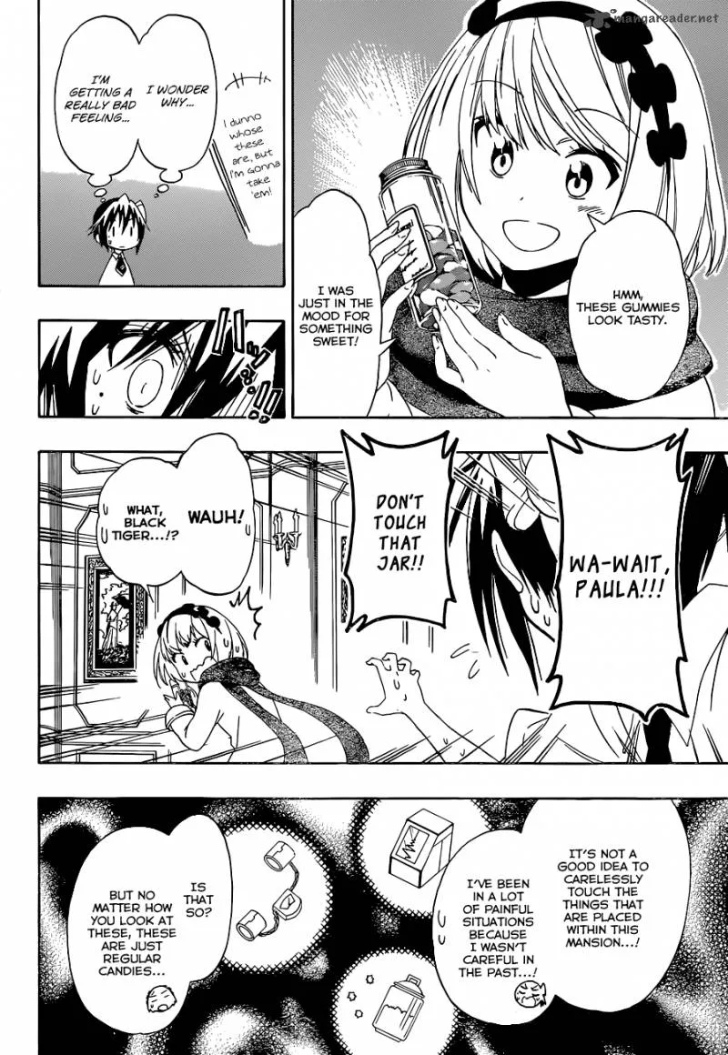 Nisekoi Chapter 111 page 3