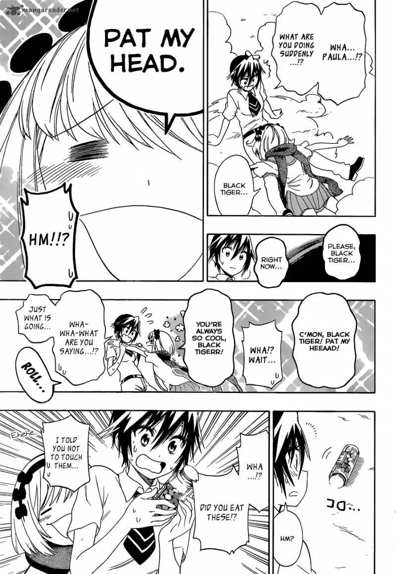 Nisekoi Chapter 111 page 6