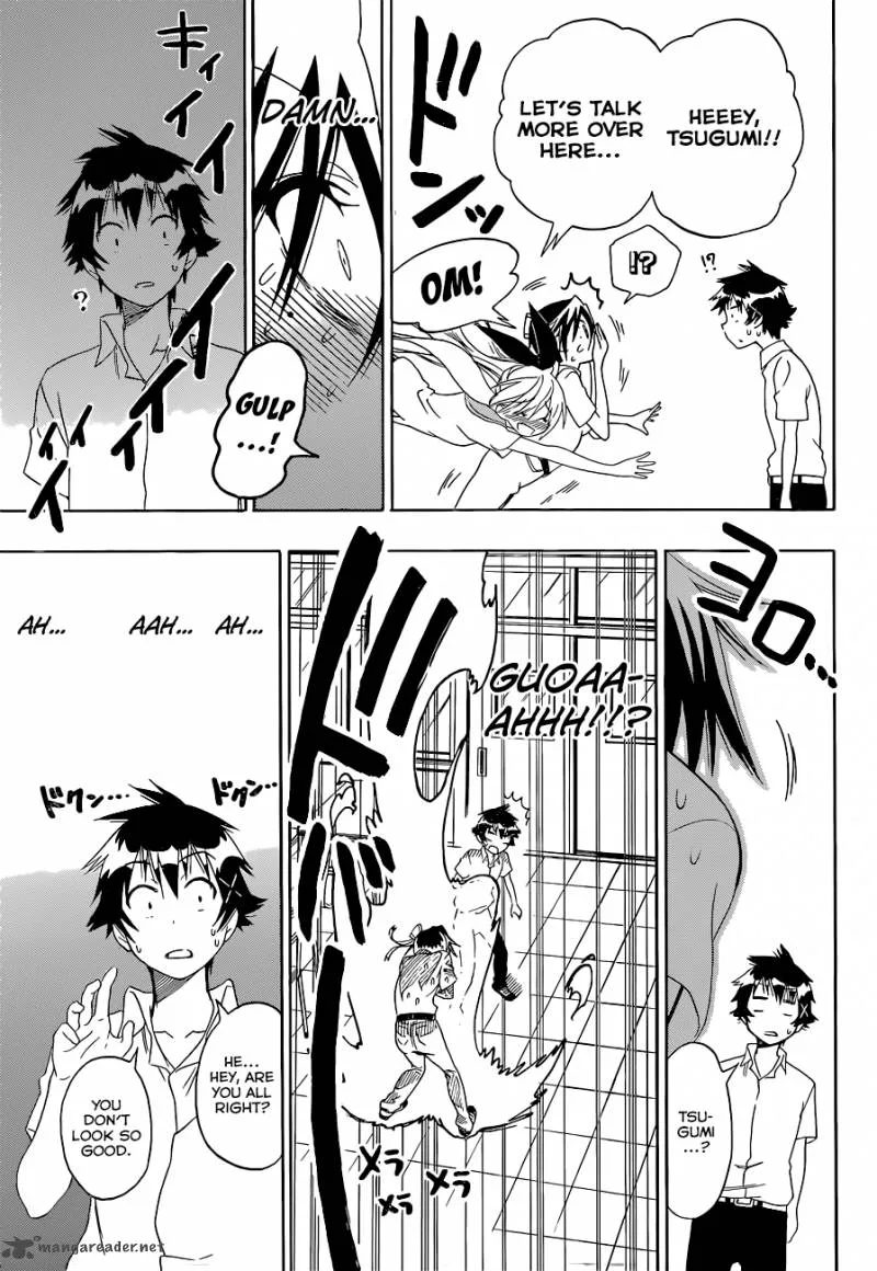 Nisekoi Chapter 111 page 14