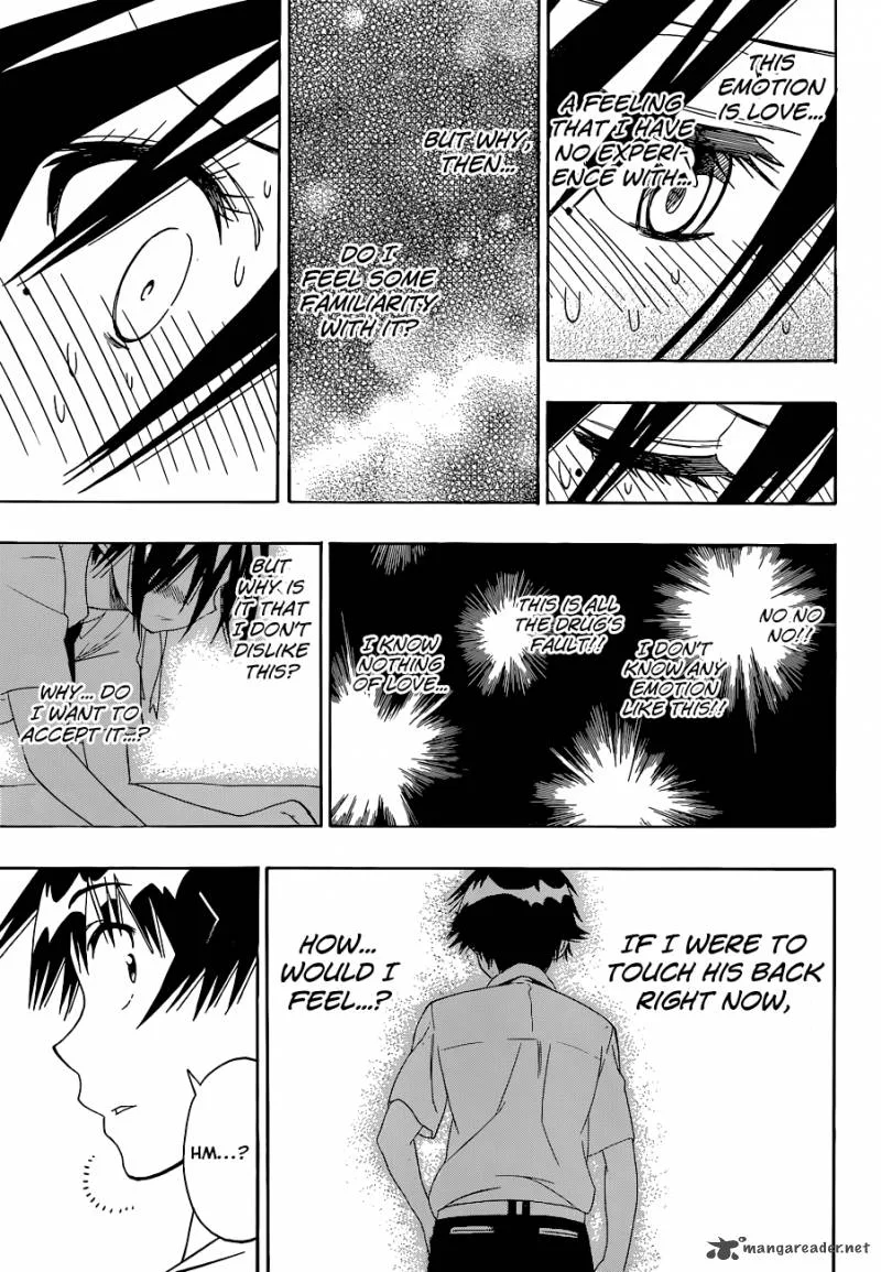 Nisekoi Chapter 111 page 18