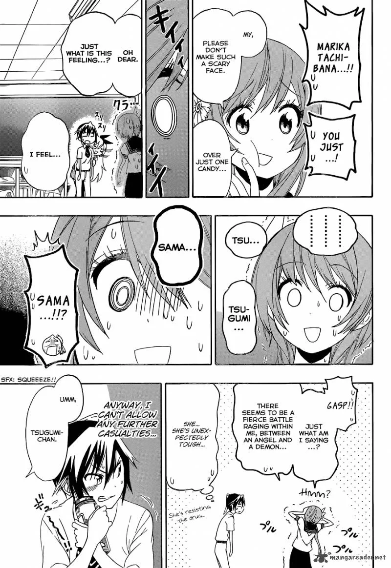 Nisekoi Chapter 111 page 10