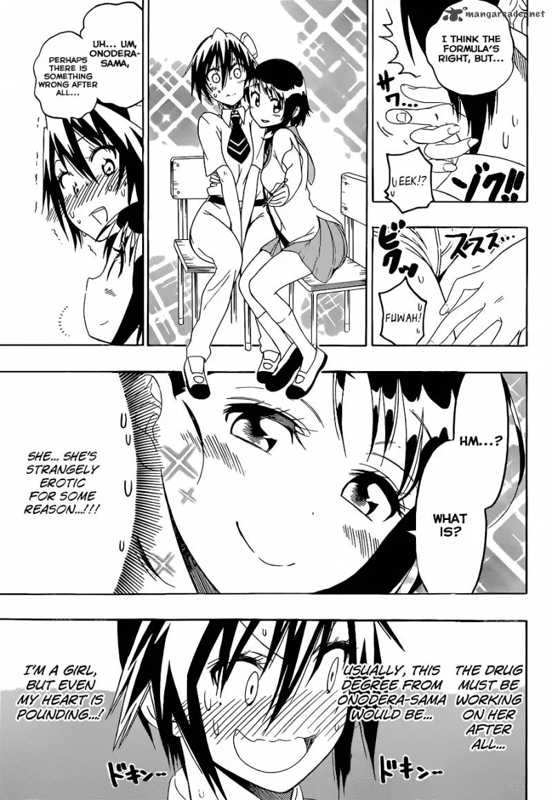 Nisekoi Chapter 111 page 12