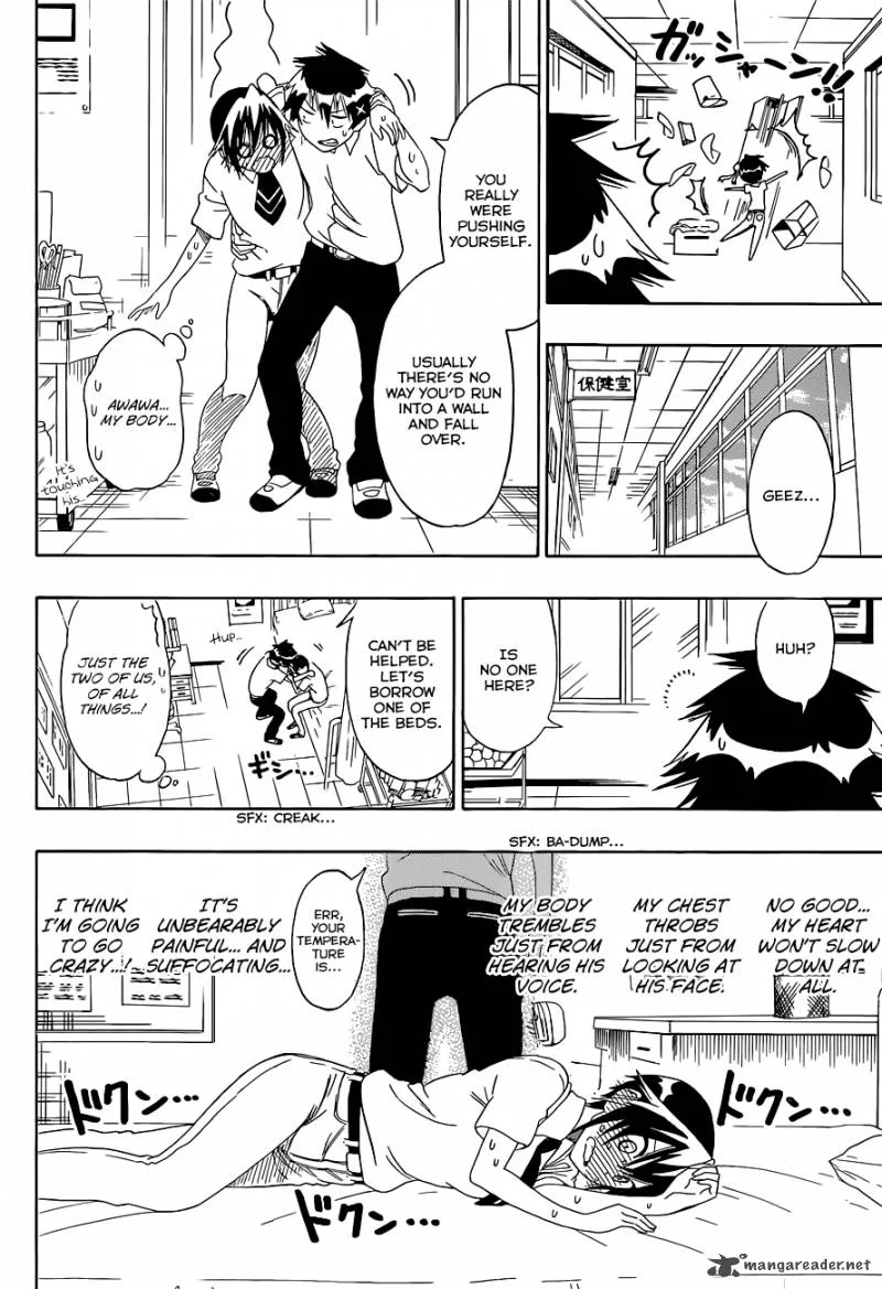 Nisekoi Chapter 111 page 17