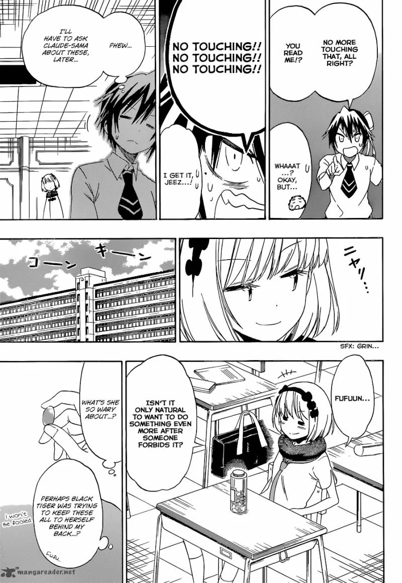 Nisekoi Chapter 111 page 4