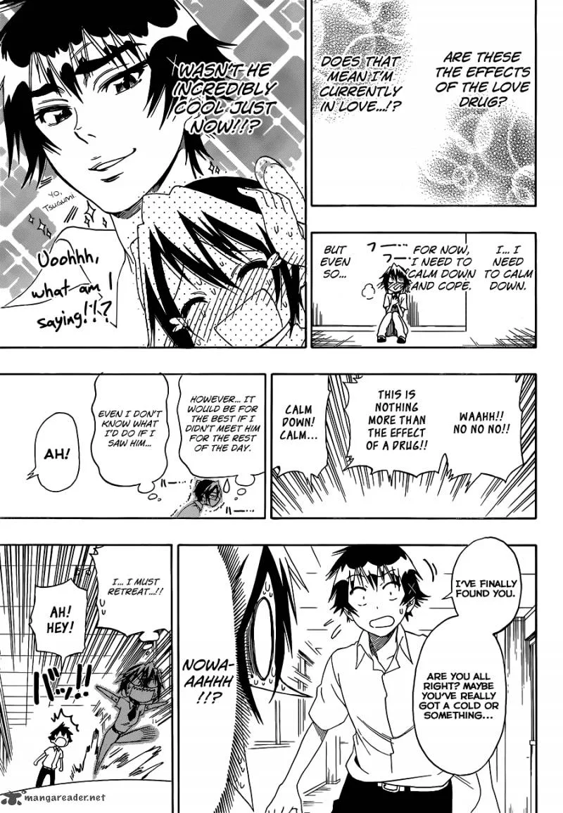 Nisekoi Chapter 111 page 16