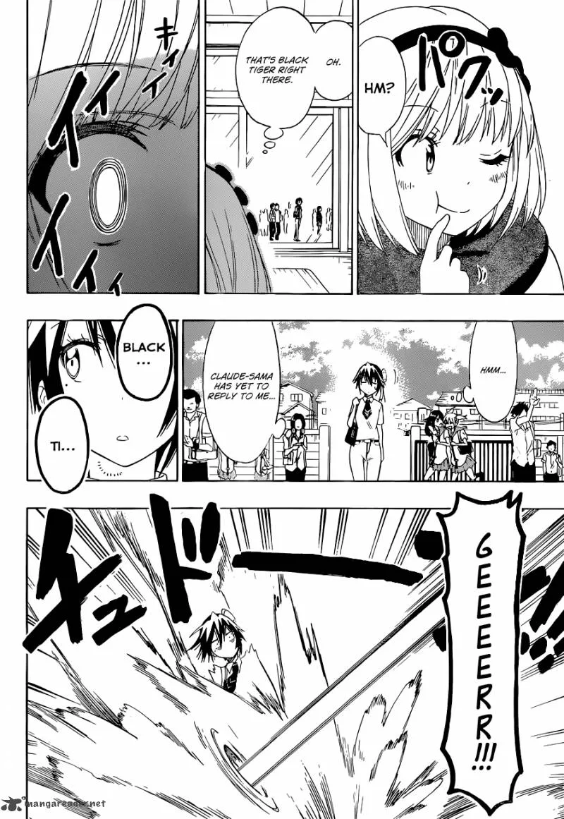 Nisekoi Chapter 111 page 5
