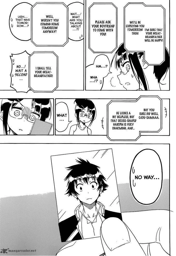 Nisekoi Chapter 113 page 6