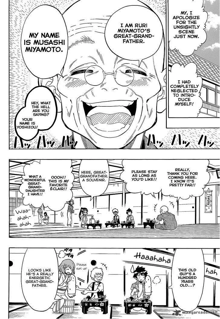 Nisekoi Chapter 113 page 11