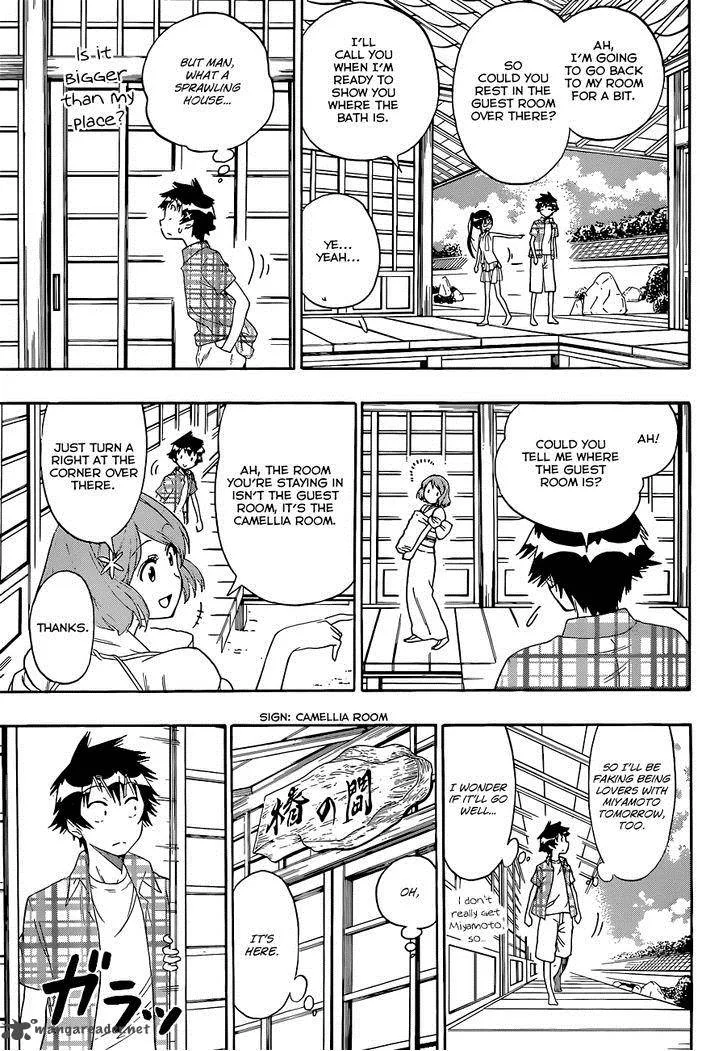 Nisekoi Chapter 113 page 18