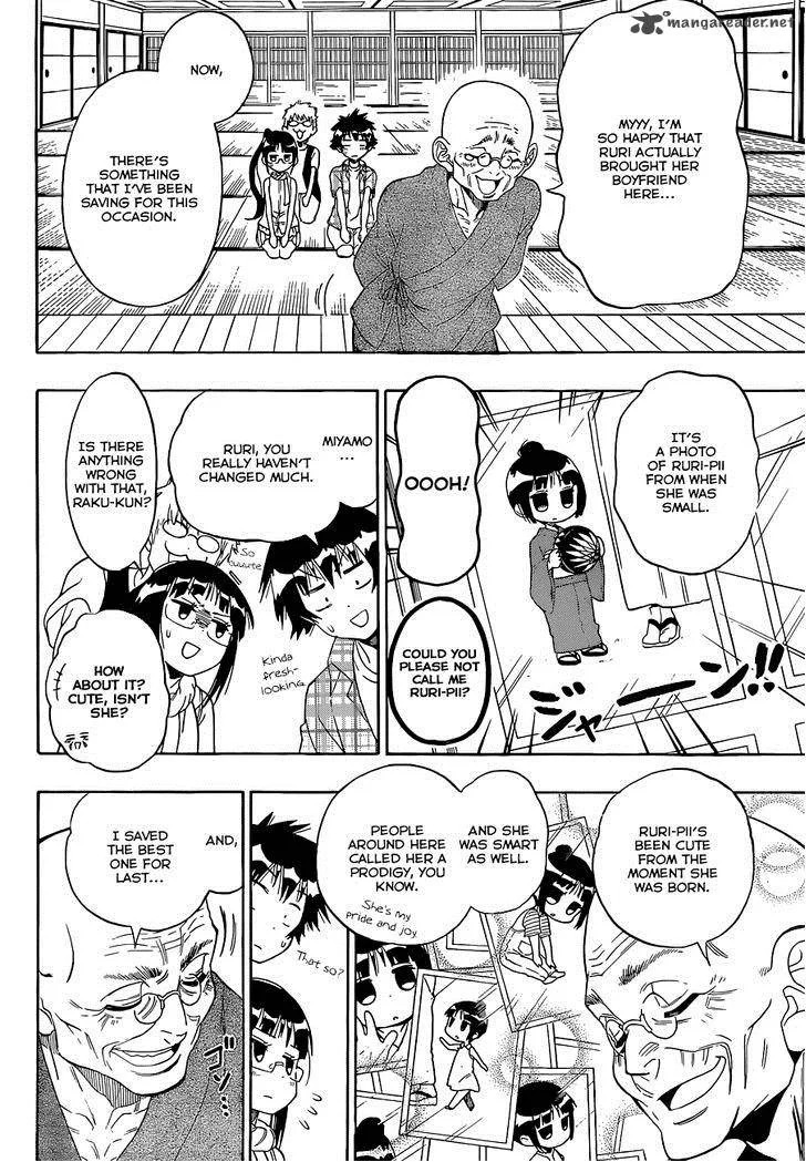 Nisekoi Chapter 113 page 13