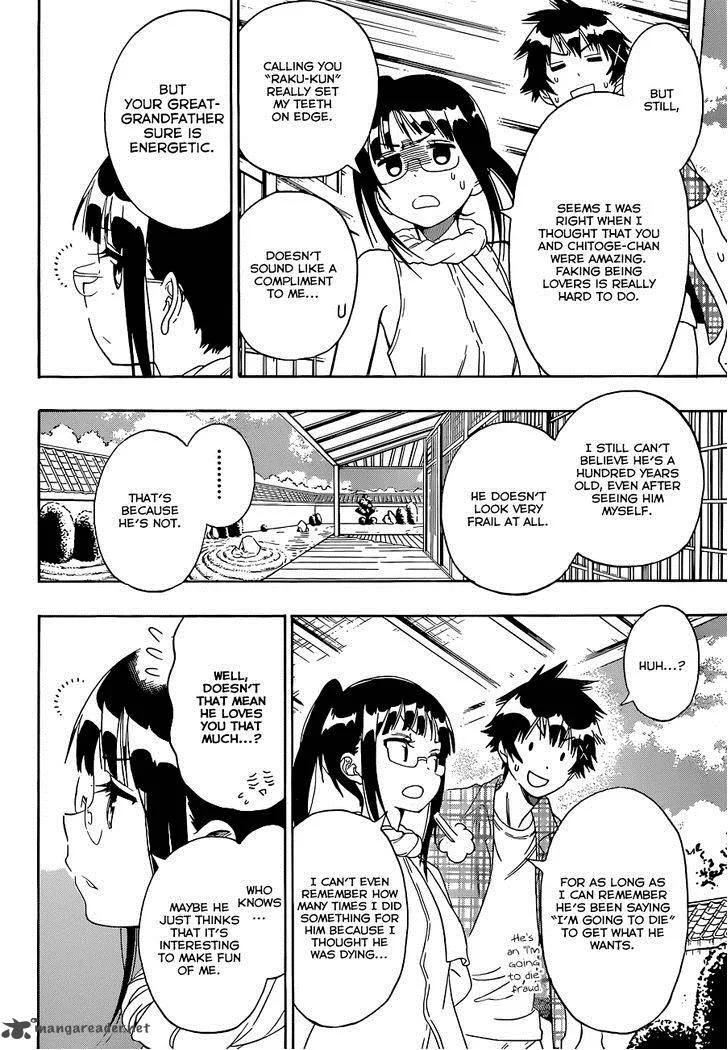 Nisekoi Chapter 113 page 17