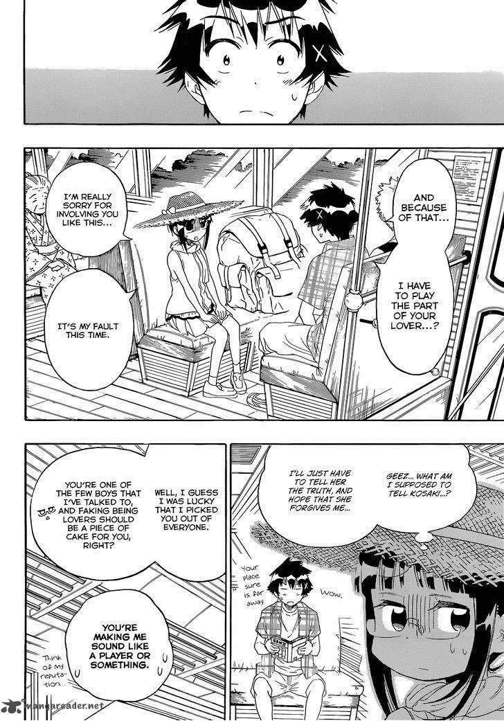 Nisekoi Chapter 113 page 7