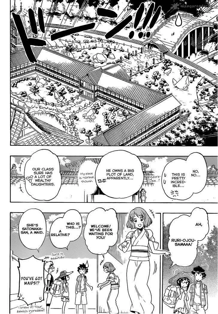 Nisekoi Chapter 113 page 9