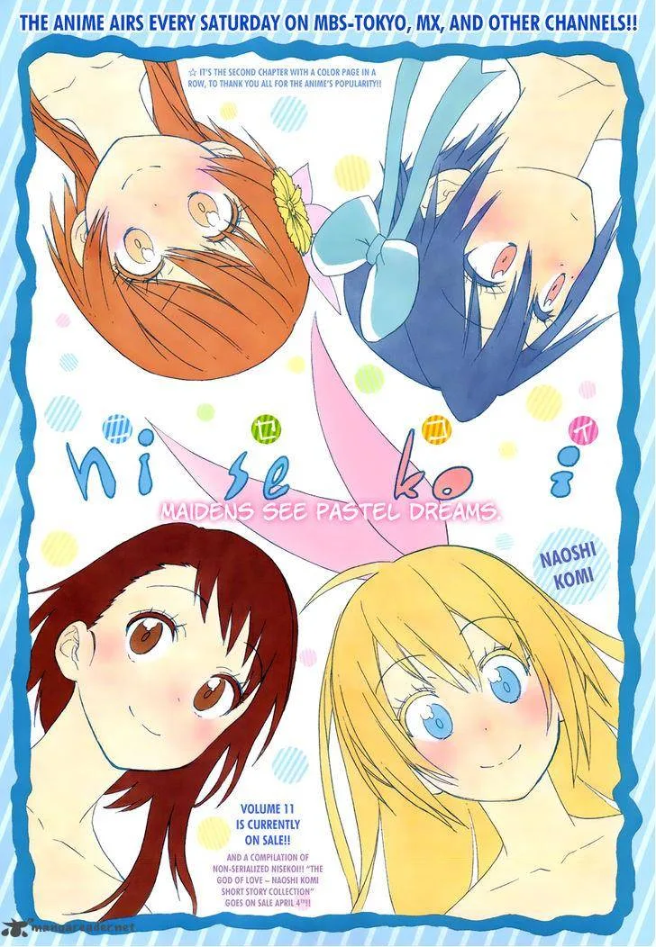 Nisekoi Chapter 113 page 2