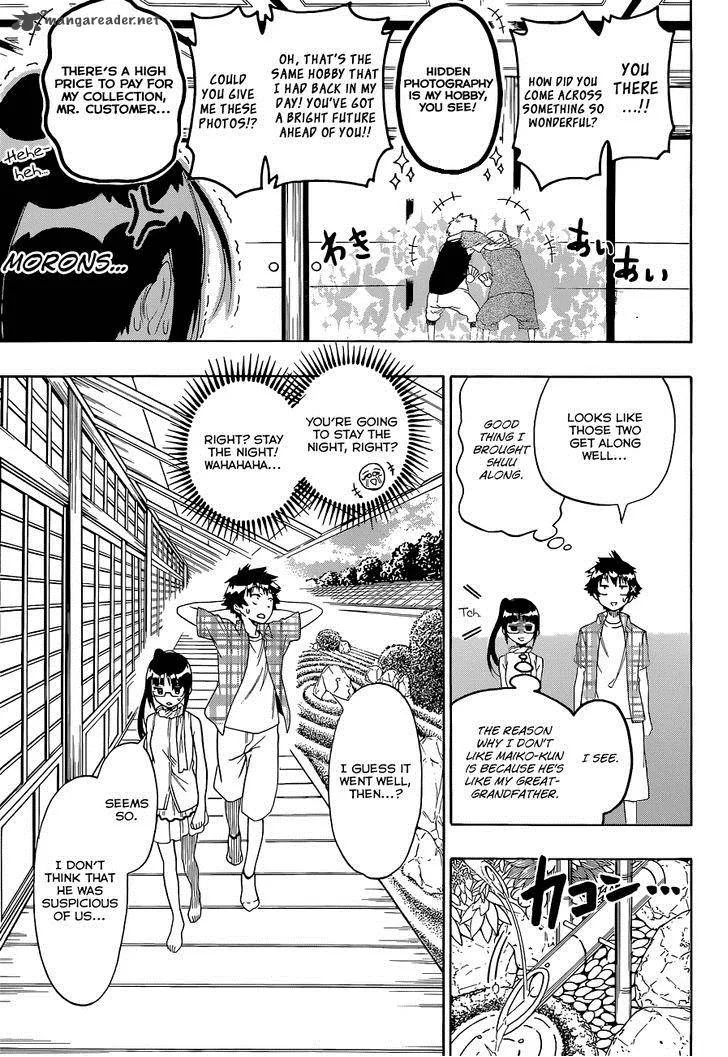 Nisekoi Chapter 113 page 16