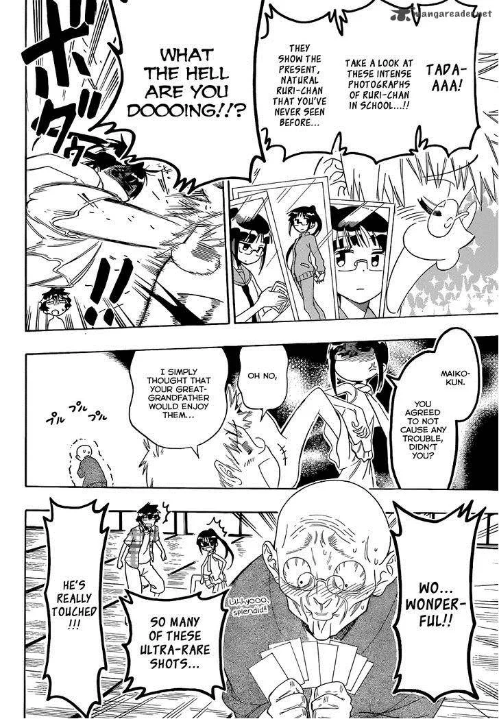 Nisekoi Chapter 113 page 15