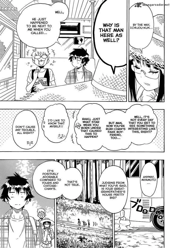 Nisekoi Chapter 113 page 8