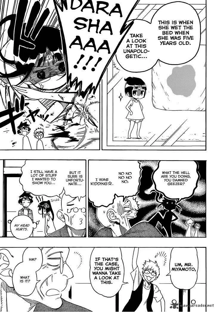 Nisekoi Chapter 113 page 14