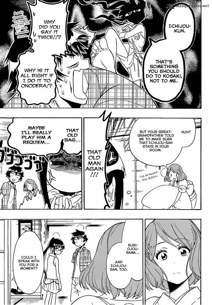 Nisekoi Chapter 113 page 20