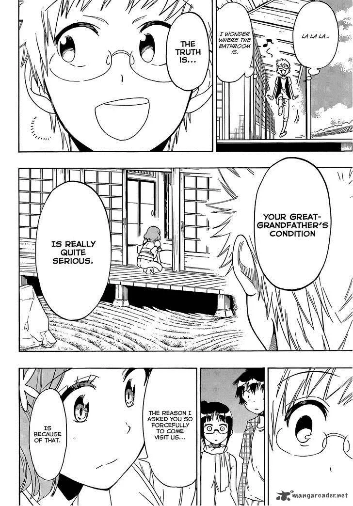 Nisekoi Chapter 113 page 21