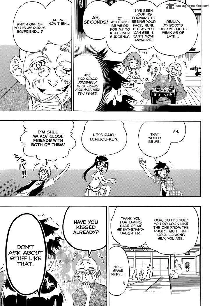 Nisekoi Chapter 113 page 12