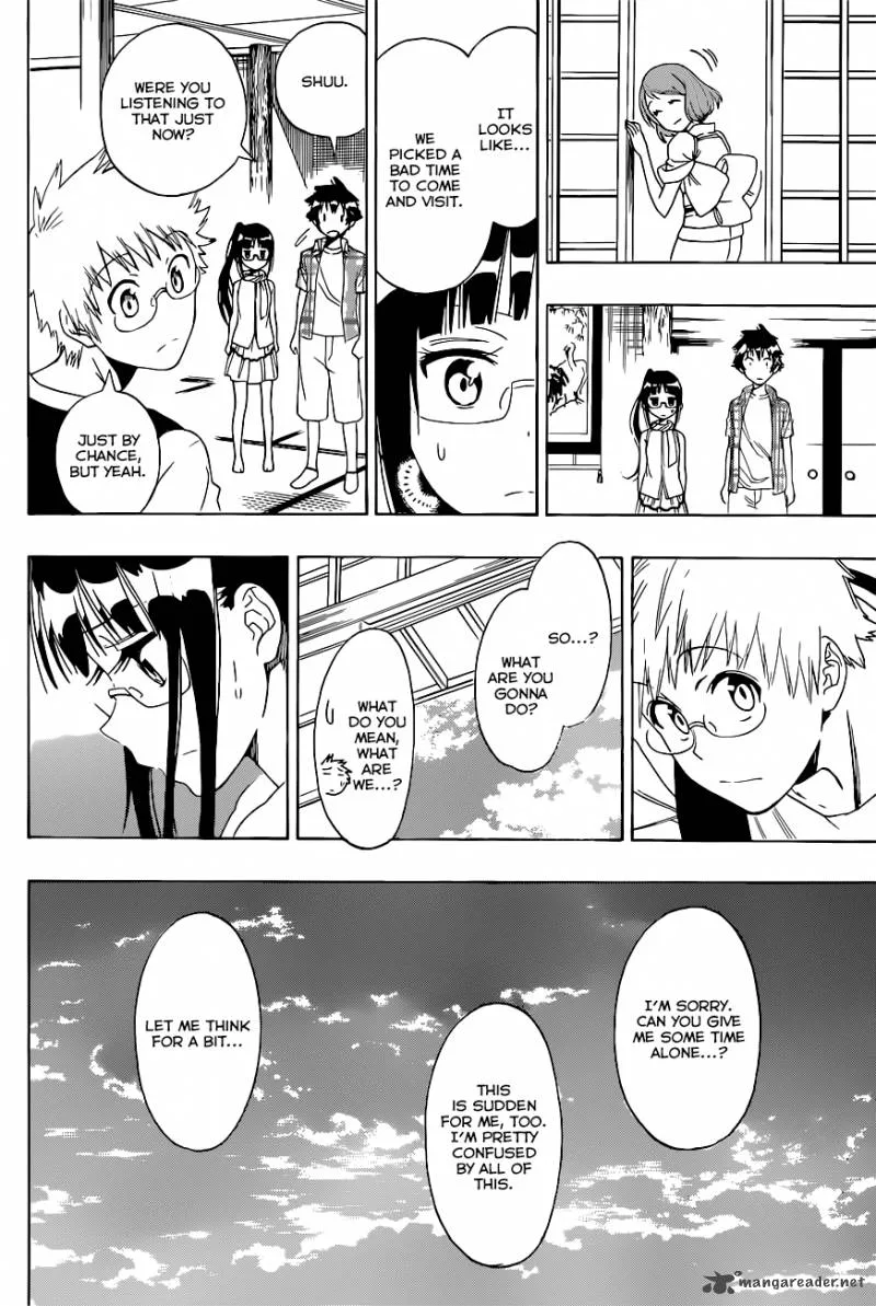 Nisekoi Chapter 114 page 5