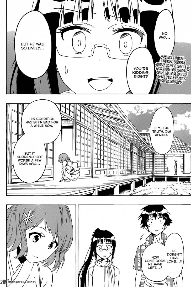 Nisekoi Chapter 114 page 3