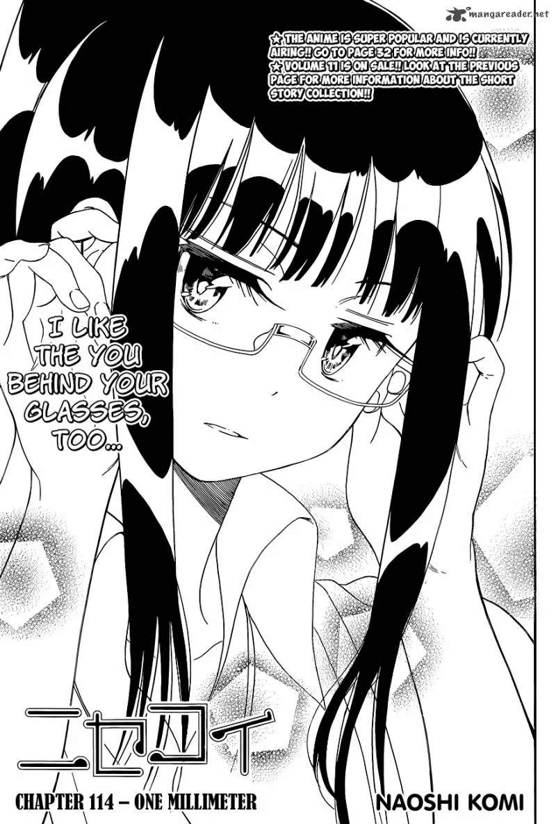 Nisekoi Chapter 114 page 2