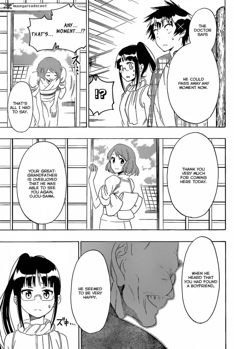 Nisekoi Chapter 114 page 4