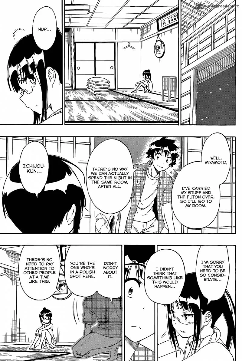 Nisekoi Chapter 114 page 6