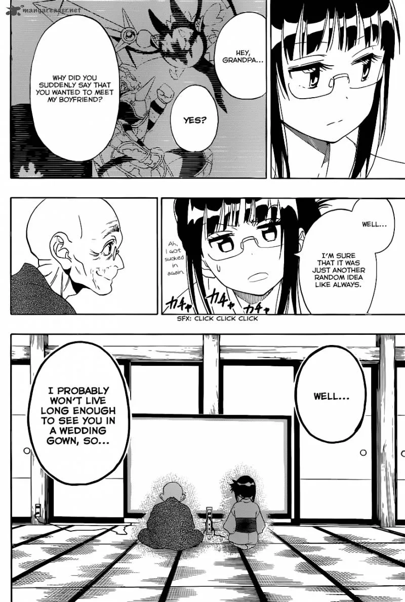 Nisekoi Chapter 114 page 17