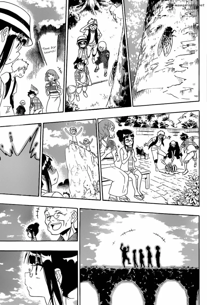 Nisekoi Chapter 114 page 14