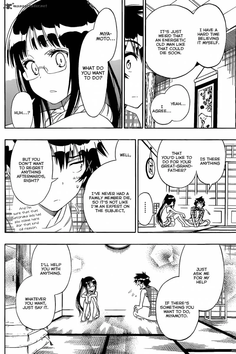 Nisekoi Chapter 114 page 7