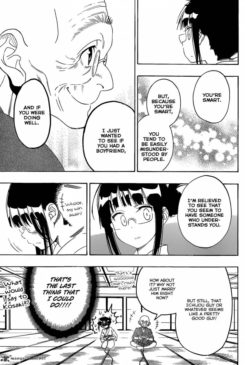 Nisekoi Chapter 114 page 18