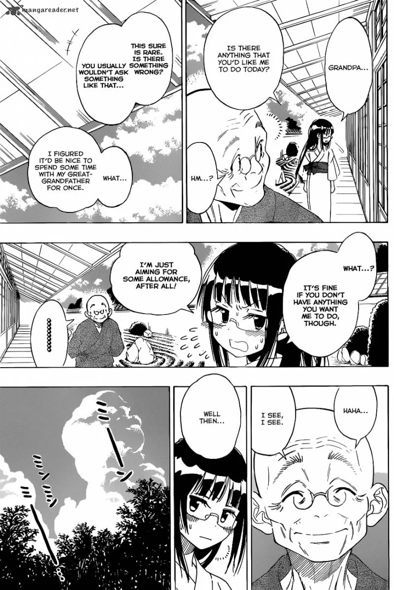 Nisekoi Chapter 114 page 12