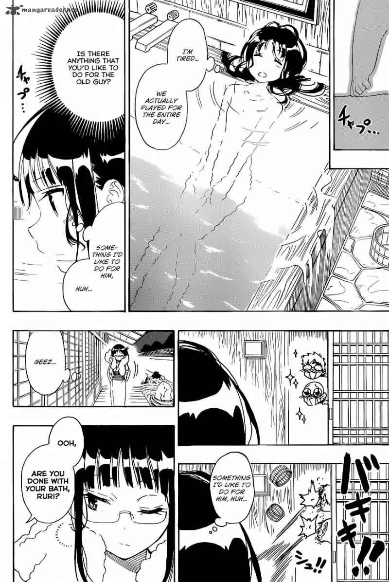 Nisekoi Chapter 114 page 15