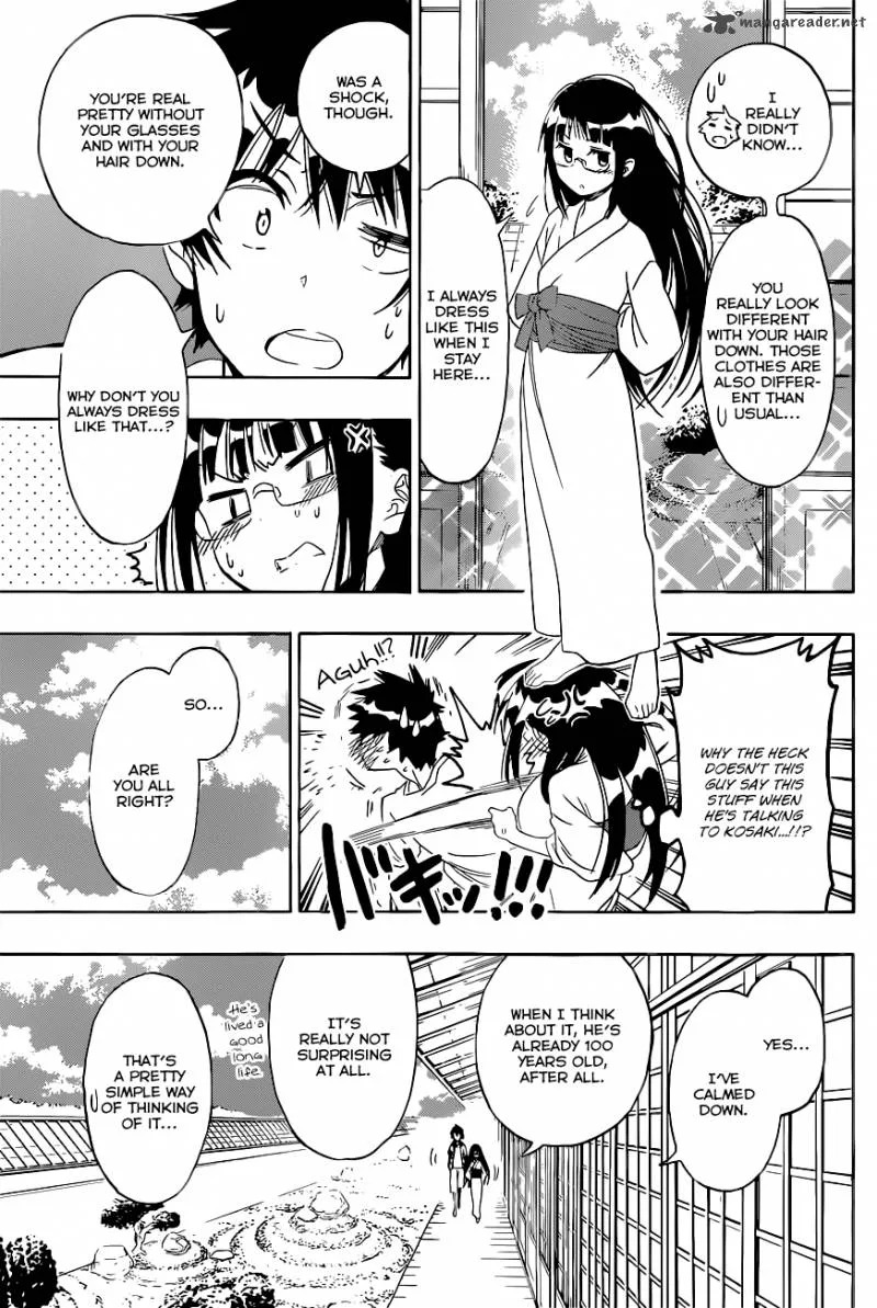 Nisekoi Chapter 114 page 10